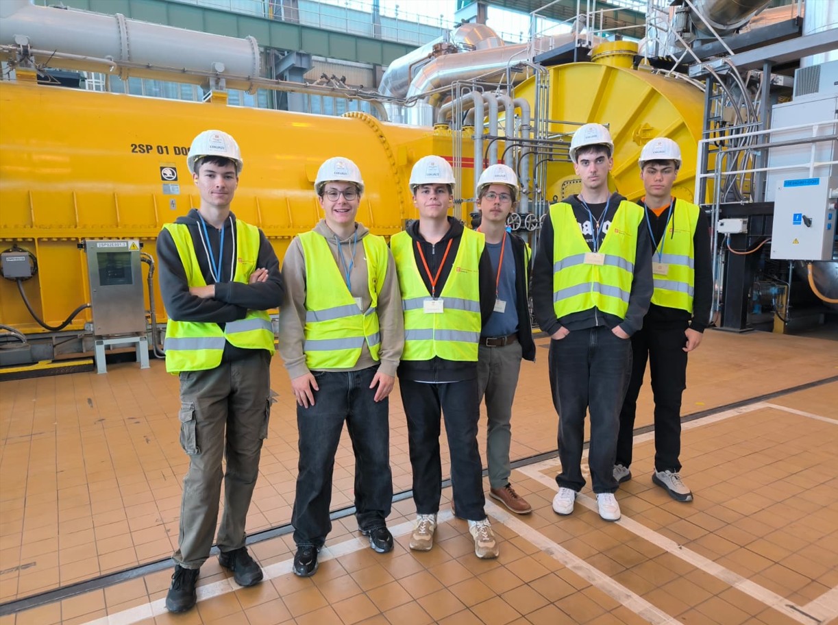 4S 3 - Návštěva Jaderné elektrárny Temelín