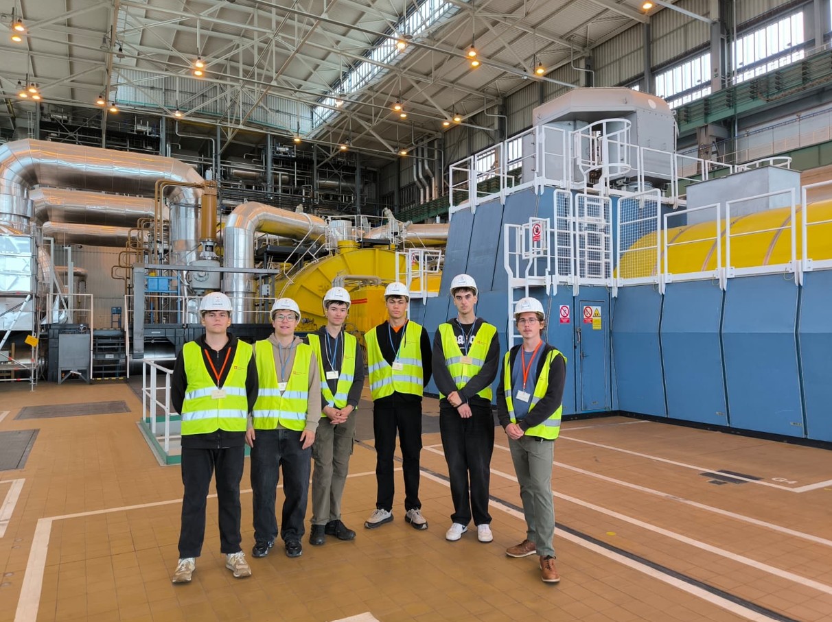 4S 4 - Návštěva Jaderné elektrárny Temelín