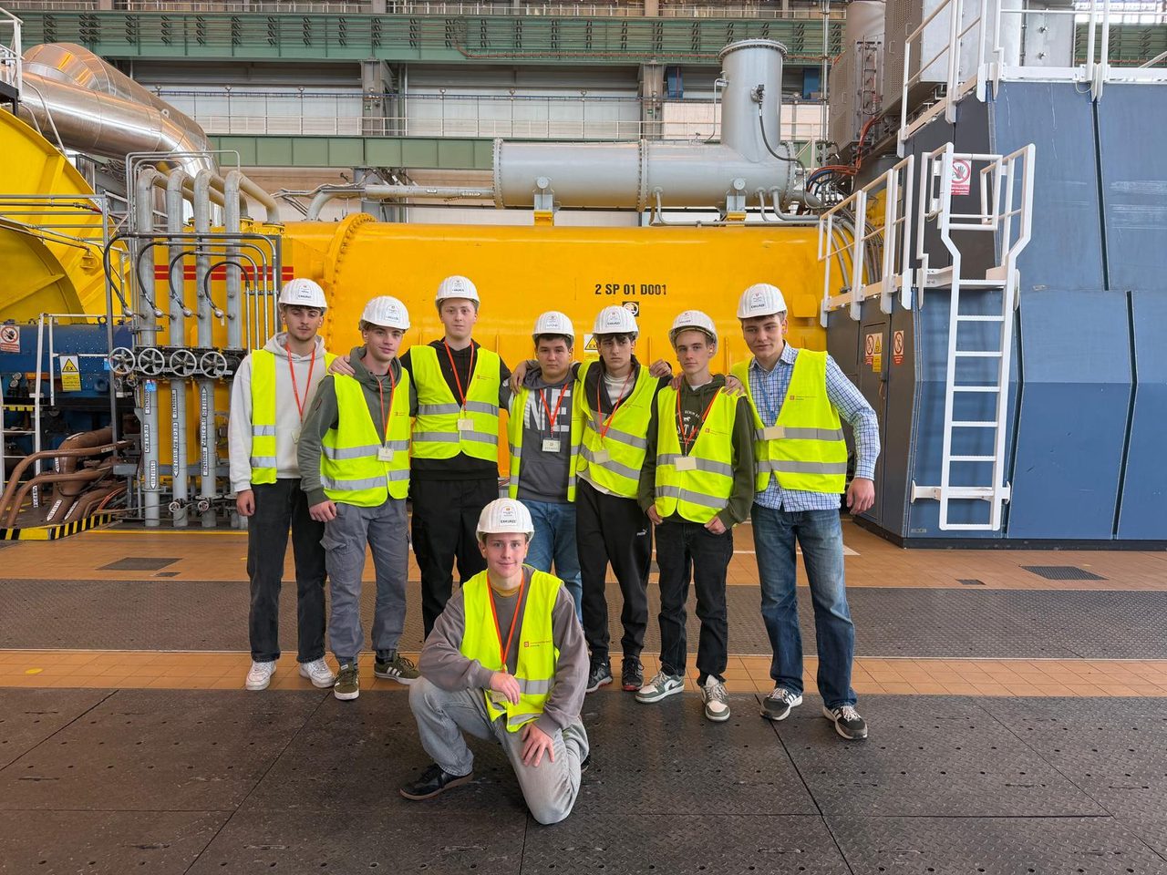 IMG 20261002 WA0001 - Návštěva Jaderné elektrárny Temelín