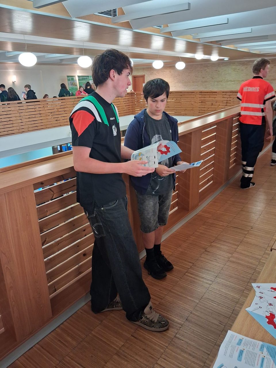 WhatsApp Image 2026 10 06 at 09.54.40 - Naše škola se představila na Burzách škol v Prachaticích a Českém Krumlově